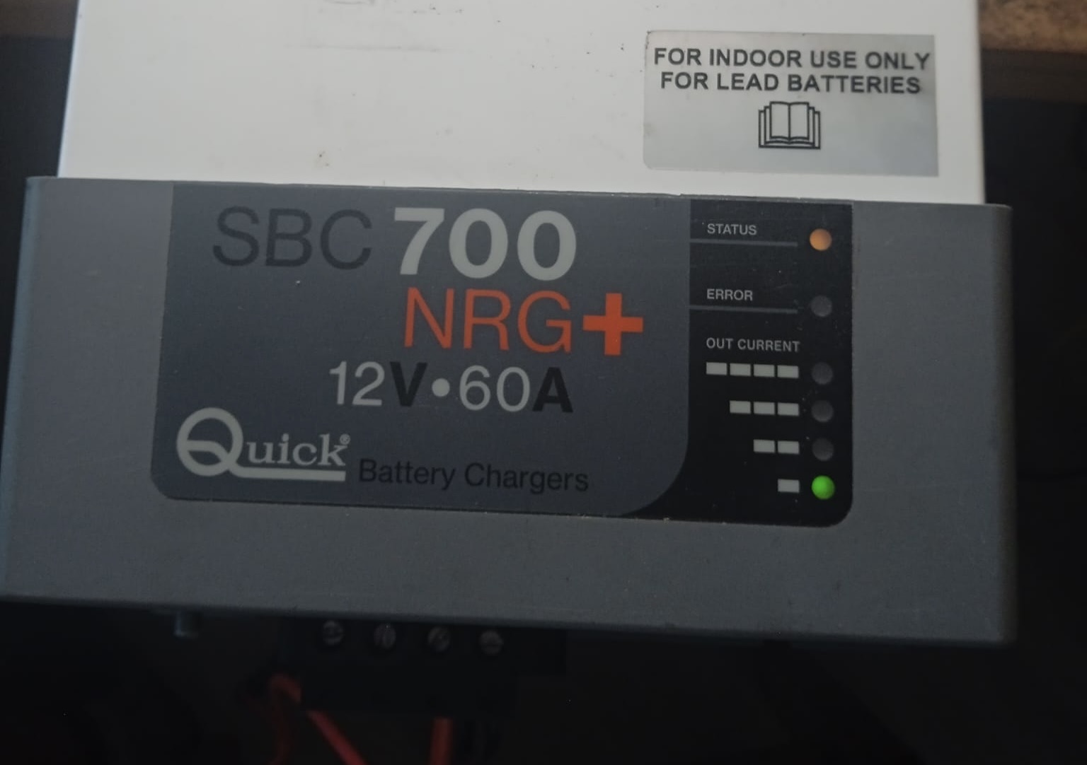Quick sbc700 60A charger repair