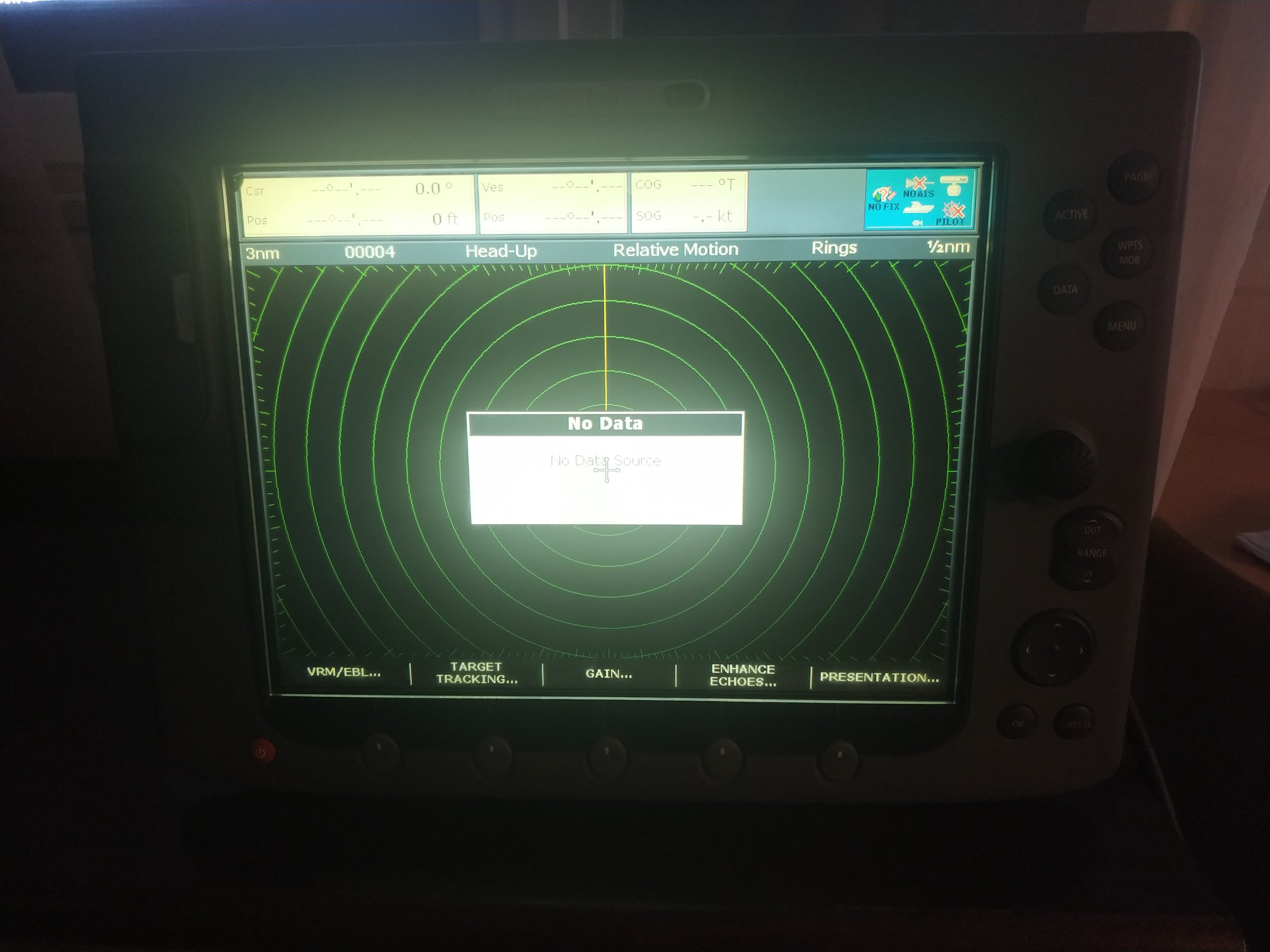 Raymarine E120 backlight repair