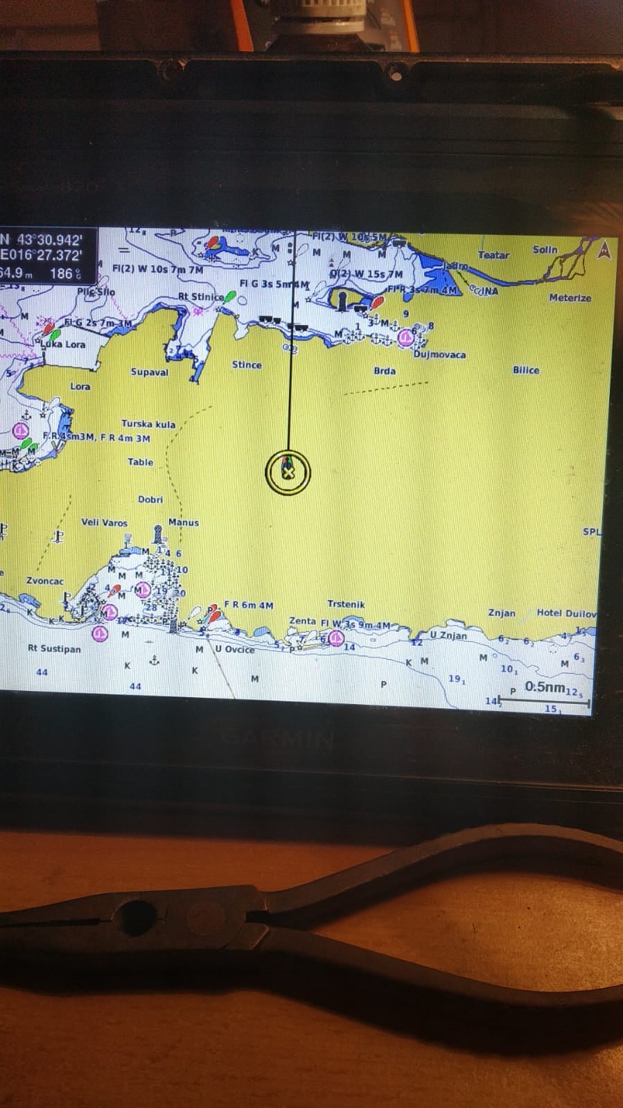 Garmin with well known problems with card reader