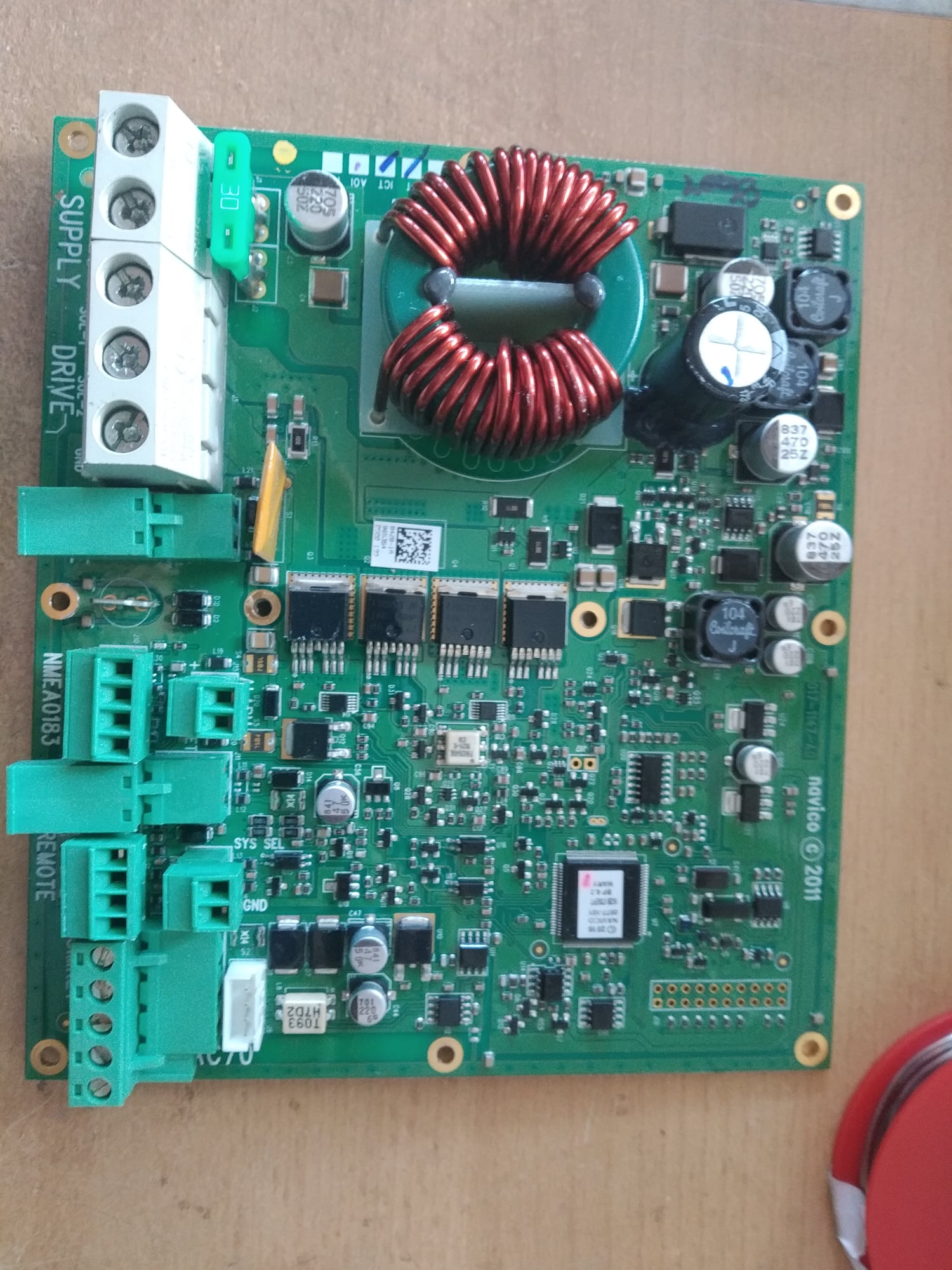 B&G NAC3 autopilot computer repair