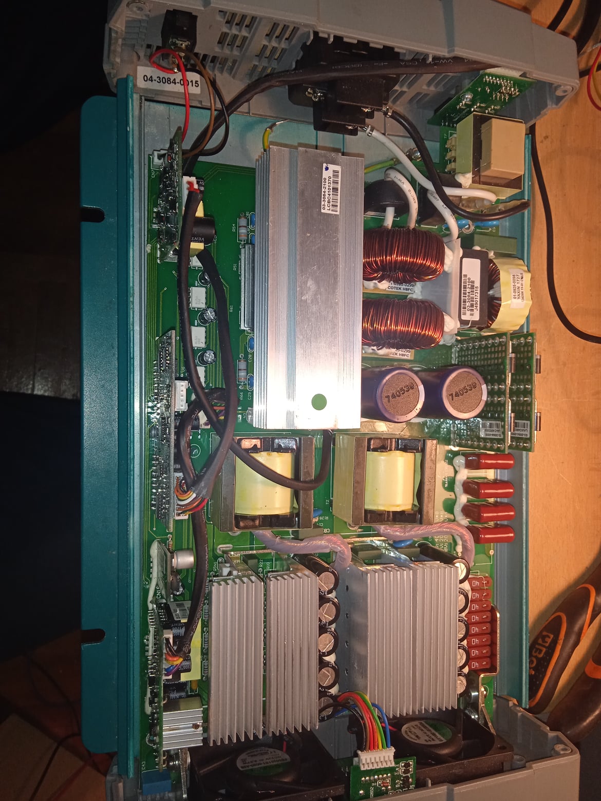 Mastervolt 1500W inverter repair