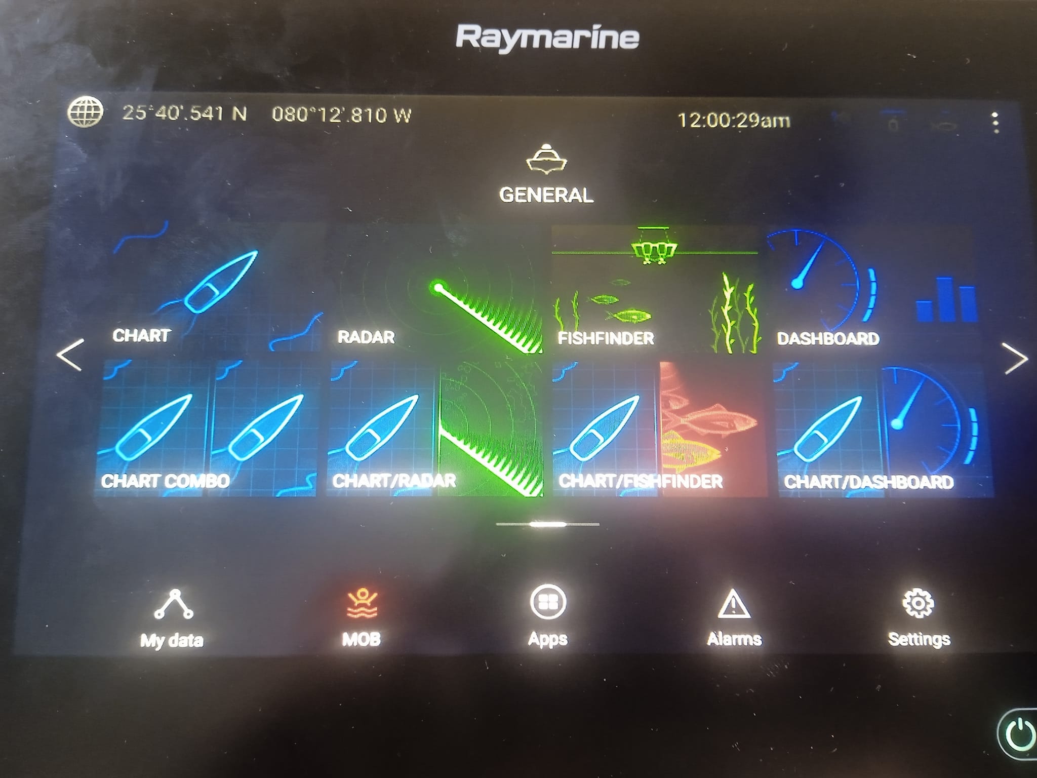 Raymarine Axiom repair